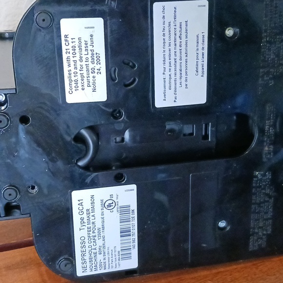 Nespresso VertuoLine Coffee Machine - Picture 10 of 11